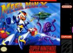 Mega Man X Box Art Front